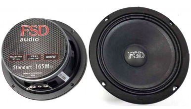 Акустическая система FSD audio Standart 165 V FSD audio Standart 165 V. Технические характеристики Standart 165 V.